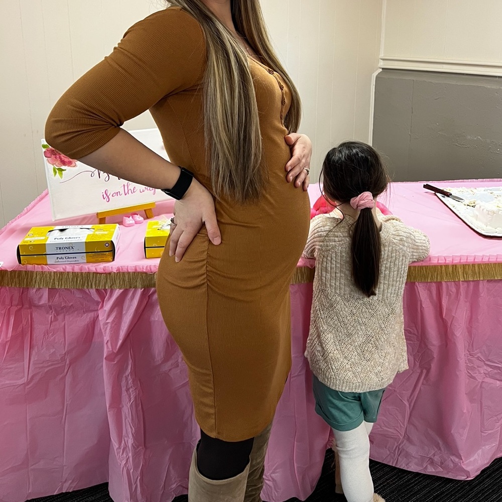 Maternity dress
